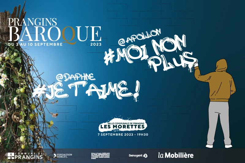 @daphne #jetaime / @apollon #moinonplus