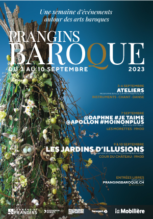 Prangins Baroque 2023 - Affiche